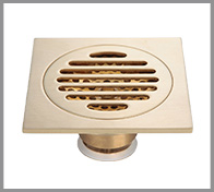 Square shape floor drain