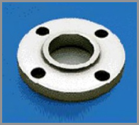 threaded flange