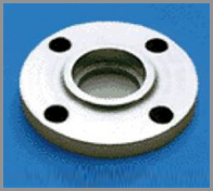 threaded flange