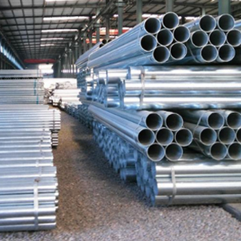 Galvanized steel pipe