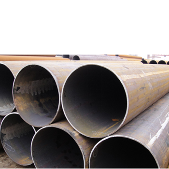 Straight seam welded pipe,