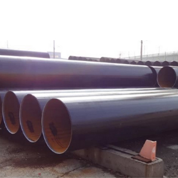 Straight seam welded pipe,