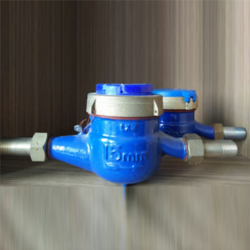 Multijet jet rotary vane cold water meter