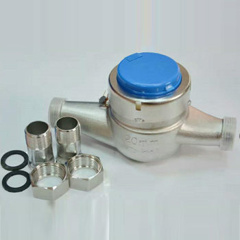 Multijet jet rotary vane cold water meter