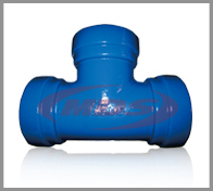 ductile iron pipe fitting