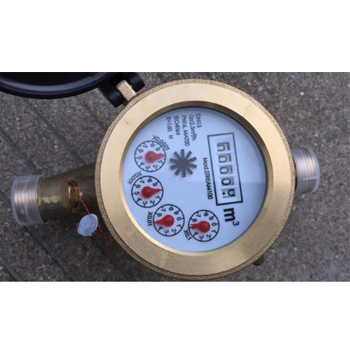 Multijet jet dry dial Class C cold water meter 