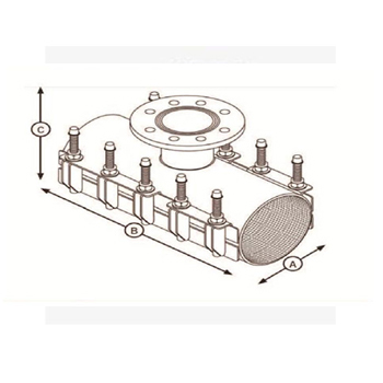 SS Saddle Clamp